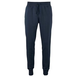 SOLS Mens Jake Slim Fit Jogging Bottoms / French Navy